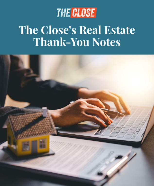 The Close's thank-you note templates